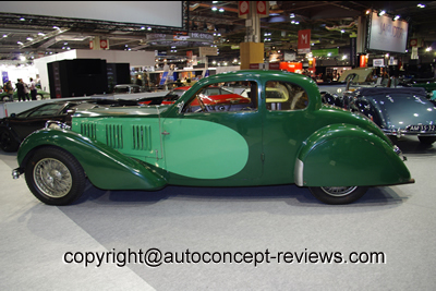 1936 Bugatti 57C Ventoux